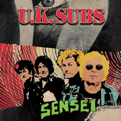 Uk Subs: Sensei - Green (7-Inch Single)