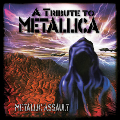 Metallic Assault - Tribute to Metallica / Various: Metallic Assault - Tribute to Metallica - Silver / Various Artists (Vinyl LP)