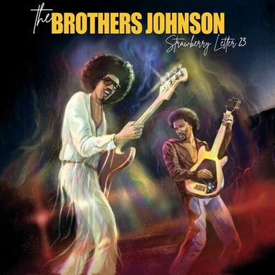 Bothers Johnson: Strawberry Letter 23 - Red & Yellow Splatter (Vinyl LP)