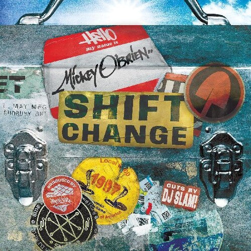 O'Brien, Mickey: Shift Change (Vinyl LP)