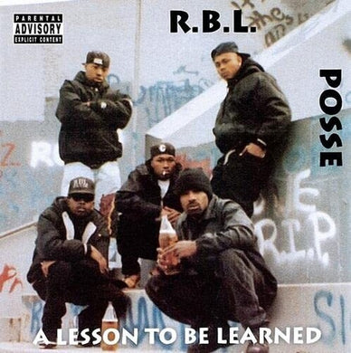 Rbl Posse: A Lesson To Be Learned - 30th Anniversary Edition (Vinyl LP)