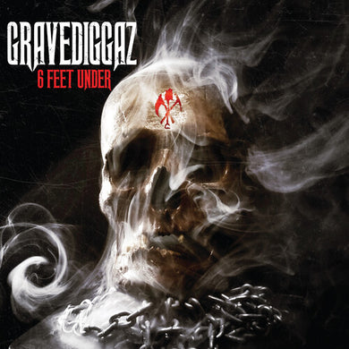 Gravediggaz: 6 Feet Under - Yellow/red Splatter (Vinyl LP)