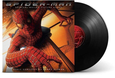 Elfman, Danny: Spider-Man (Original Score) (Vinyl LP)