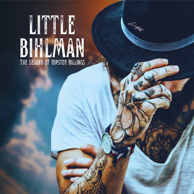 The Legend Of Hipster Billings - Whiteby Little Bihlman (Vinyl Record)