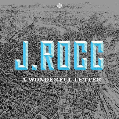 J Rocc: A Wonderful Letter (Vinyl LP)