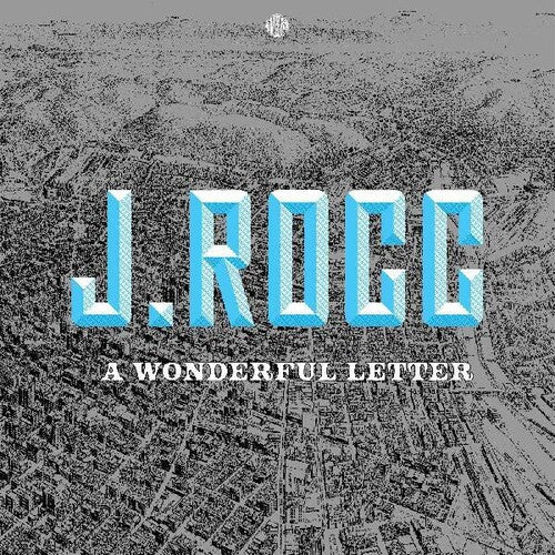 J Rocc: A Wonderful Letter (Vinyl LP)