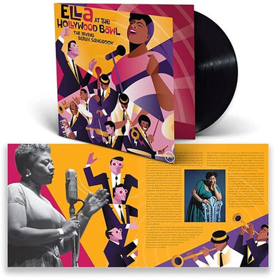 Fitzgerald, Ella: Ella At The Hollywood Bowl: The Irvin Berlin Songbook (Vinyl LP)