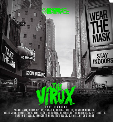 Endemic Emerald: Virux (Vinyl LP)