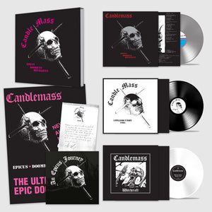 Candlemass: Epicus Doomicus Metallicus: 35th Anniversary 3 - Colored Vinyl Box Set with Poster (Vinyl LP)