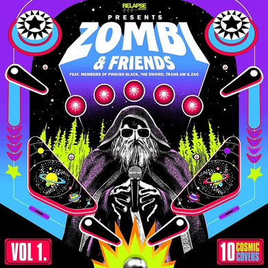 Zombi & Friends 1by Zombi (Vinyl Record)