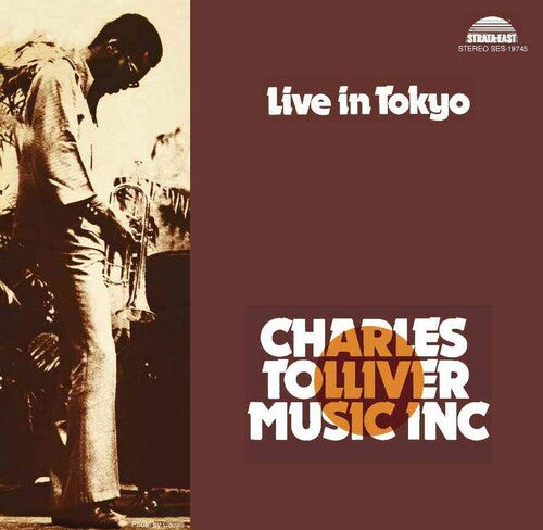 Tolliver, Charles: Live In Tokyo 1973 (Vinyl LP)