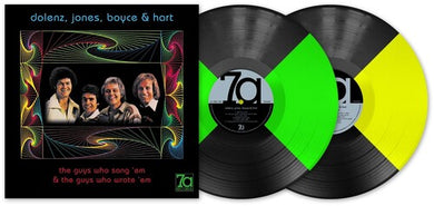 Dolenz Jones Boyce & Hart: Dolenz, Jones, Boyce, Hart - 180gm Green, Yellow & Black Vinyl (Vinyl LP)