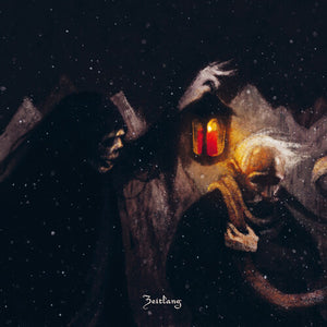 Grab: Zeitlang -Blue Transparent (Vinyl LP)
