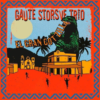 Gaute Storsve Trio: El Gran Gotzilla (Vinyl LP)