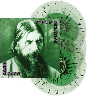 Type O Negative: Dead Again - Green/Black Splatter (Vinyl LP)