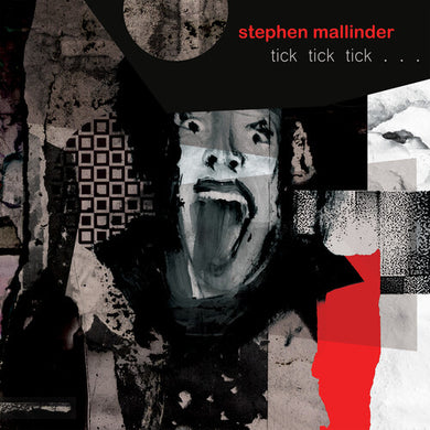 Mallinder, Stephen: Tick Tick Tick - Black & Red (Vinyl LP)