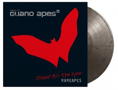 Guano Apes: Rareapes: Planet Of The Apes - Limited Gatefold, 180-Gram Silver & Black Marbled Colored Vinyl (Vinyl LP)