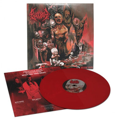 Bloodbath: Breeding Death - 140gm Red Vinyl (Vinyl LP)