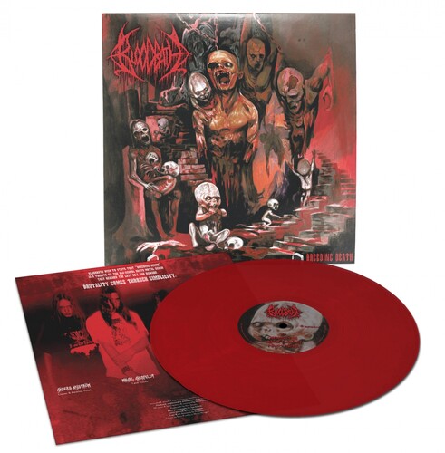 Bloodbath: Breeding Death - 140gm Red Vinyl (Vinyl LP)