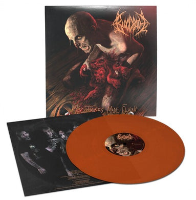 Bloodbath: Nightmares Made Flesh - 140gm Orange Vinyl (Vinyl LP)