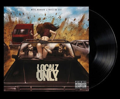 Noyz Narcos / Fritz Da Cat: Localz Only (Vinyl LP)