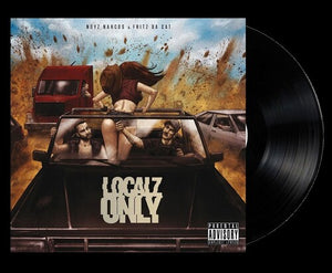 Noyz Narcos / Fritz Da Cat: Localz Only (Vinyl LP)