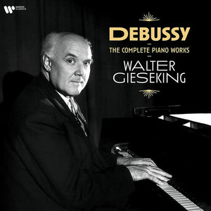Gieseking, Walter: Debussy Piano Works (Vinyl LP)