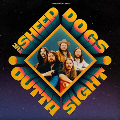 Sheepdogs: Outta Sight (Vinyl LP)