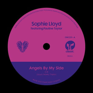 Lloyd, Sophie: Angels By My Side (7-Inch Single)
