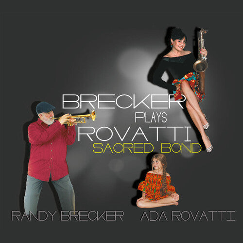 Brecker, Randy / Rovatti, Ada: Brecker Plays Rovatti: A Sacred Bond (Vinyl LP)