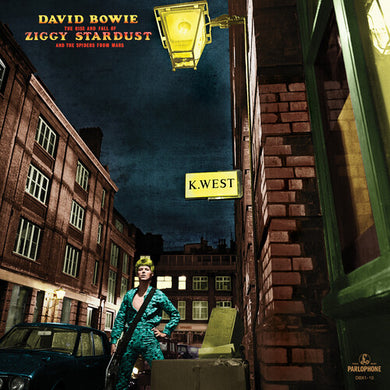 Bowie, David: The Rise And Fall Of Ziggy Stardust And The Spiders From Mars (2012 Re master) (Vinyl LP)