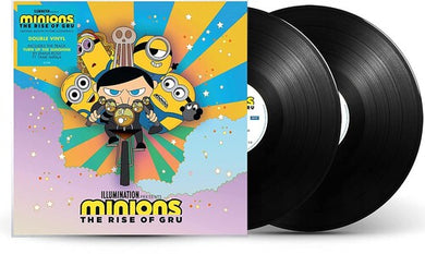 Minions: The Rise of Gru / Various: Minions: The Rise Of Gru (Various Artists) (Vinyl LP)