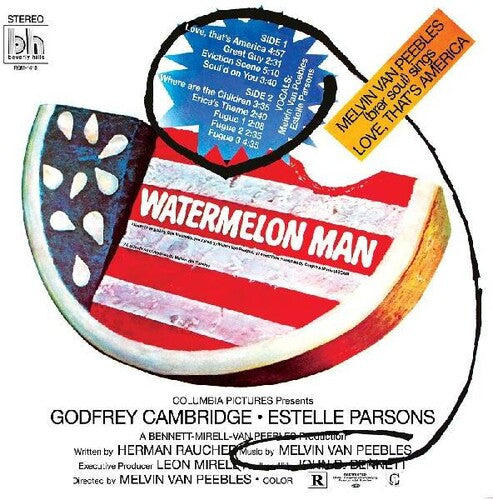 Van Peebles, Melvin: Watermelon Man (Original Soundtrack) (Vinyl LP)