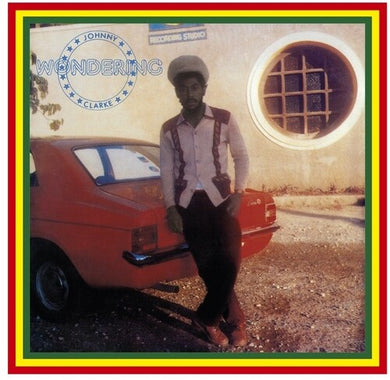 Clarke, Johnny: Wondering (Vinyl LP)