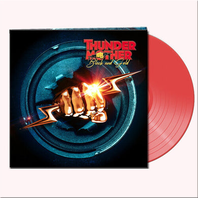 Thundermother: Black & Gold (IEX) - Clear Red (Vinyl LP)