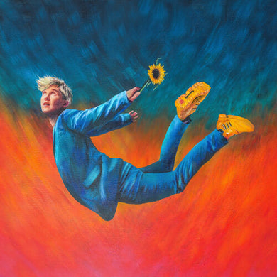 Alex the Astronaut: How to Grow a Sunflower Underwater - Sea Blue (Vinyl LP)