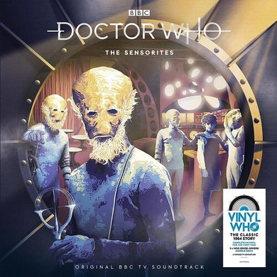 Doctor Who: Sensorites - 140-Gram 'Sense-Sphere' Marble Colored Vinyl (Vinyl LP)