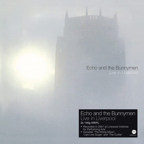 Echo & the Bunnymen: Live In Liverpool - 140-Gram Black Vinyl (Vinyl LP)
