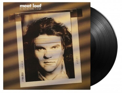 Meat Loaf: Blind Before I Stop - 180-Gram Black Vinyl (Vinyl LP)