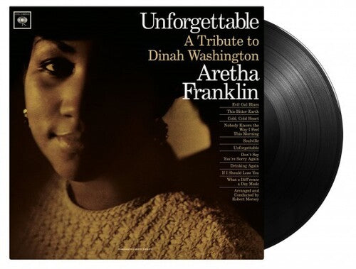 Franklin, Aretha: Unforgettable: A Tribute To Dinah Washington - 180-Gram Black Vinyl (Vinyl LP)