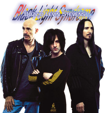 Bozzio Levin Stevens: Black Light Syndrome - Clear (Vinyl LP)
