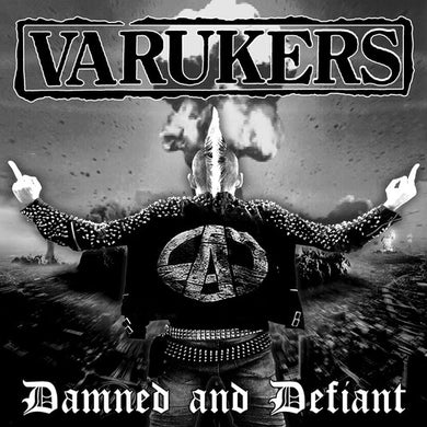 Varukers: Damned & Defiant - Red (Vinyl LP)
