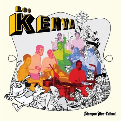 Los Kenya: Siempre Afro Latino (Vinyl LP)