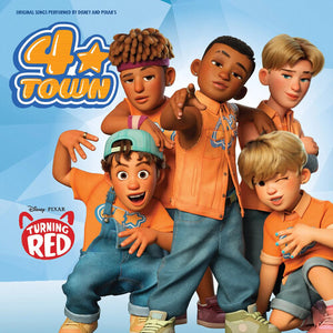 4*Town: Turning Red (Original Soundtrack) - Limited 7-Inch (7-Inch Single)