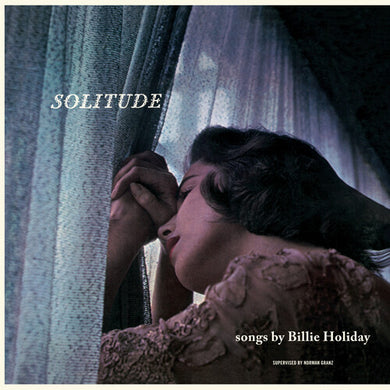 Holiday, Billie: Solitude - 180-Gram Solid Blue Colored Vinyl (Vinyl LP)