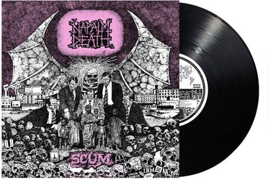 Napalm Death: Scum - Pink (Vinyl LP)