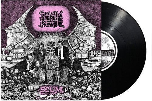 Napalm Death: Scum - Pink (Vinyl LP)