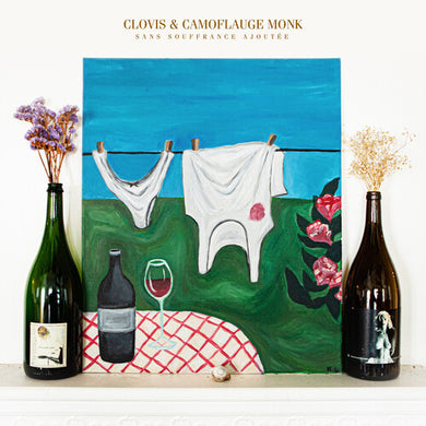 Clovis & Camoflauge Monk: Sans Souffrance Ajoutee (Vinyl LP)