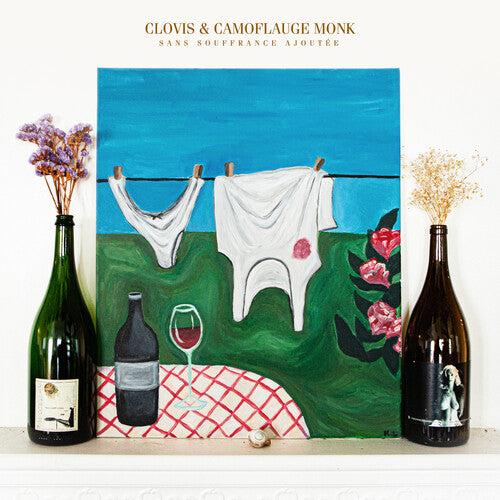 Clovis & Camoflauge Monk: Sans Souffrance Ajoutee (Vinyl LP)