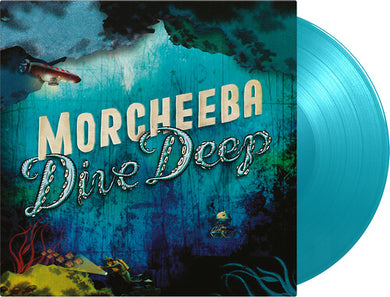 Morcheeba: Dive Deep - Limited 180-Gram Turquoise Colored Vinyl (Vinyl LP)